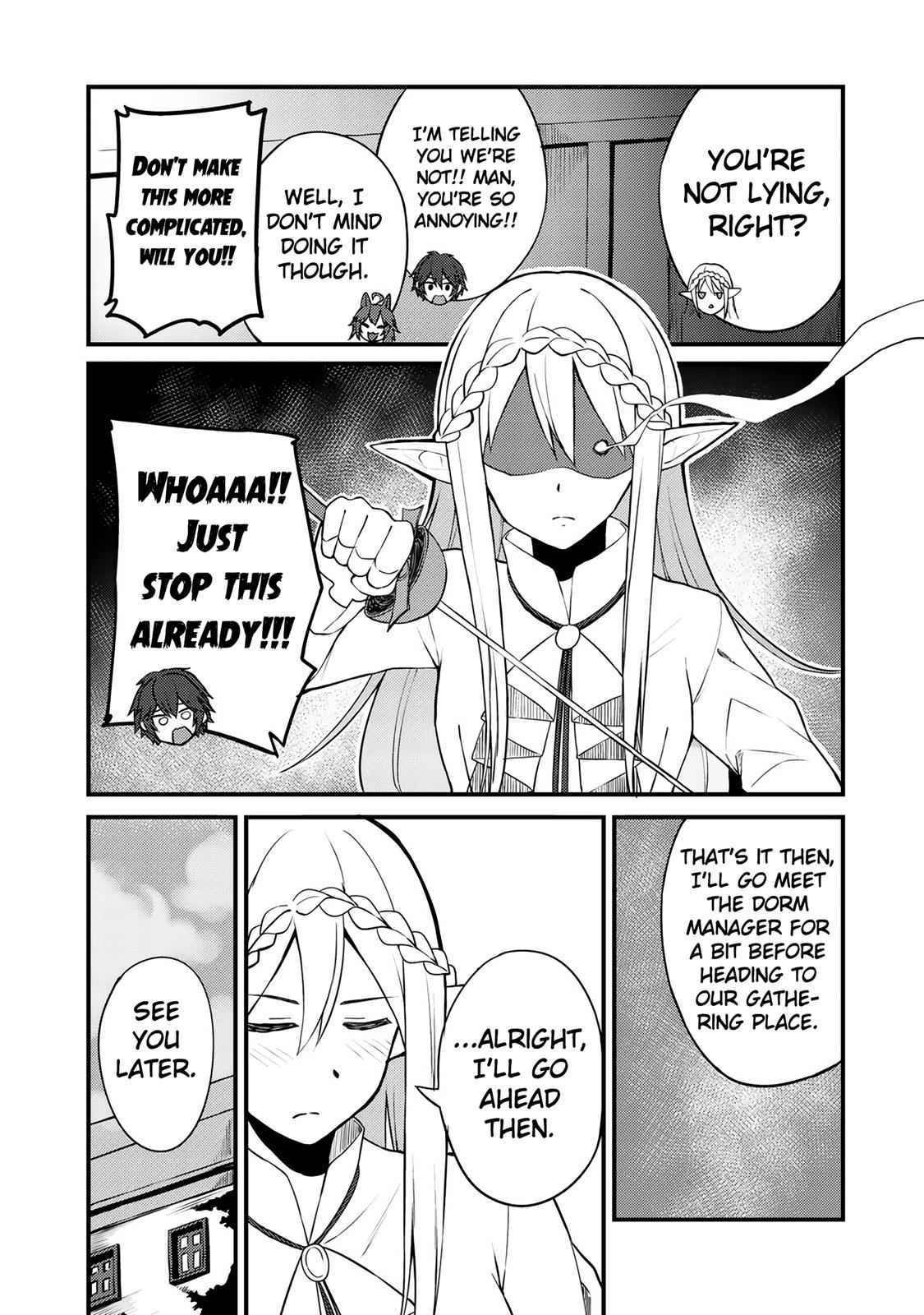 Dorei Shounin shika Sentakushi ga nai desu yo? Chap 7 - Next Chap 8