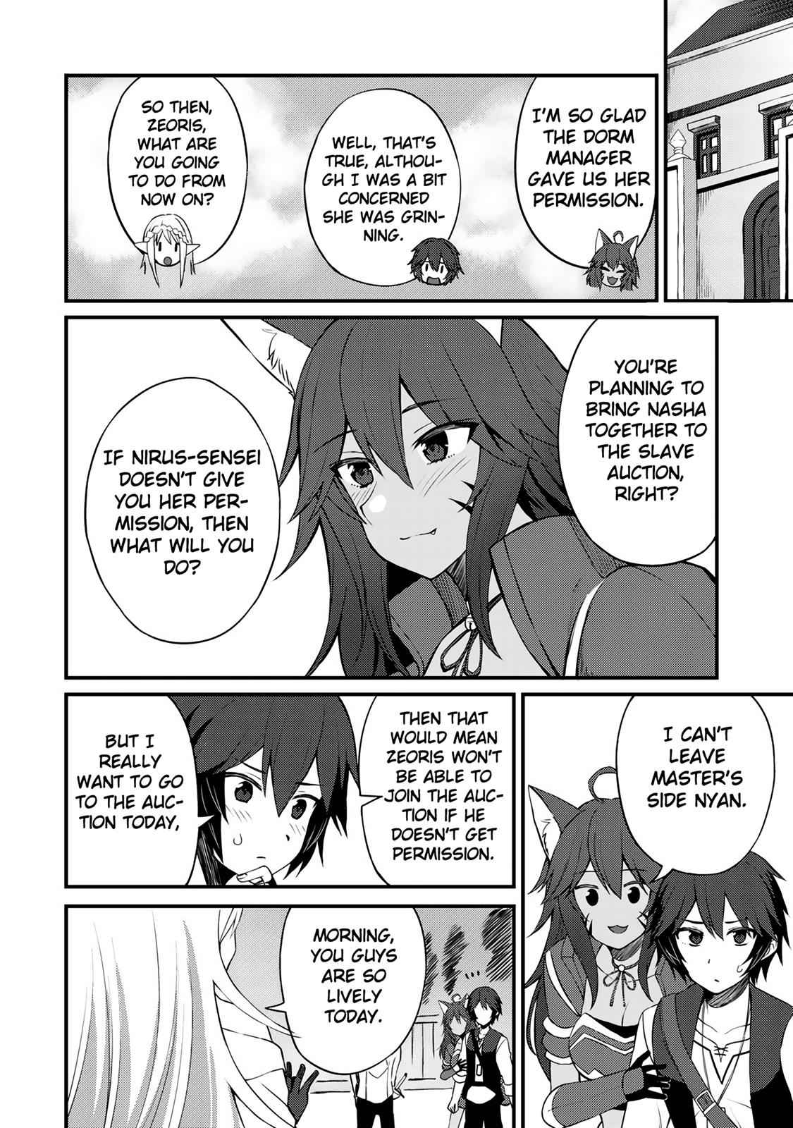 Dorei Shounin shika Sentakushi ga nai desu yo? Chap 7 - Next Chap 8