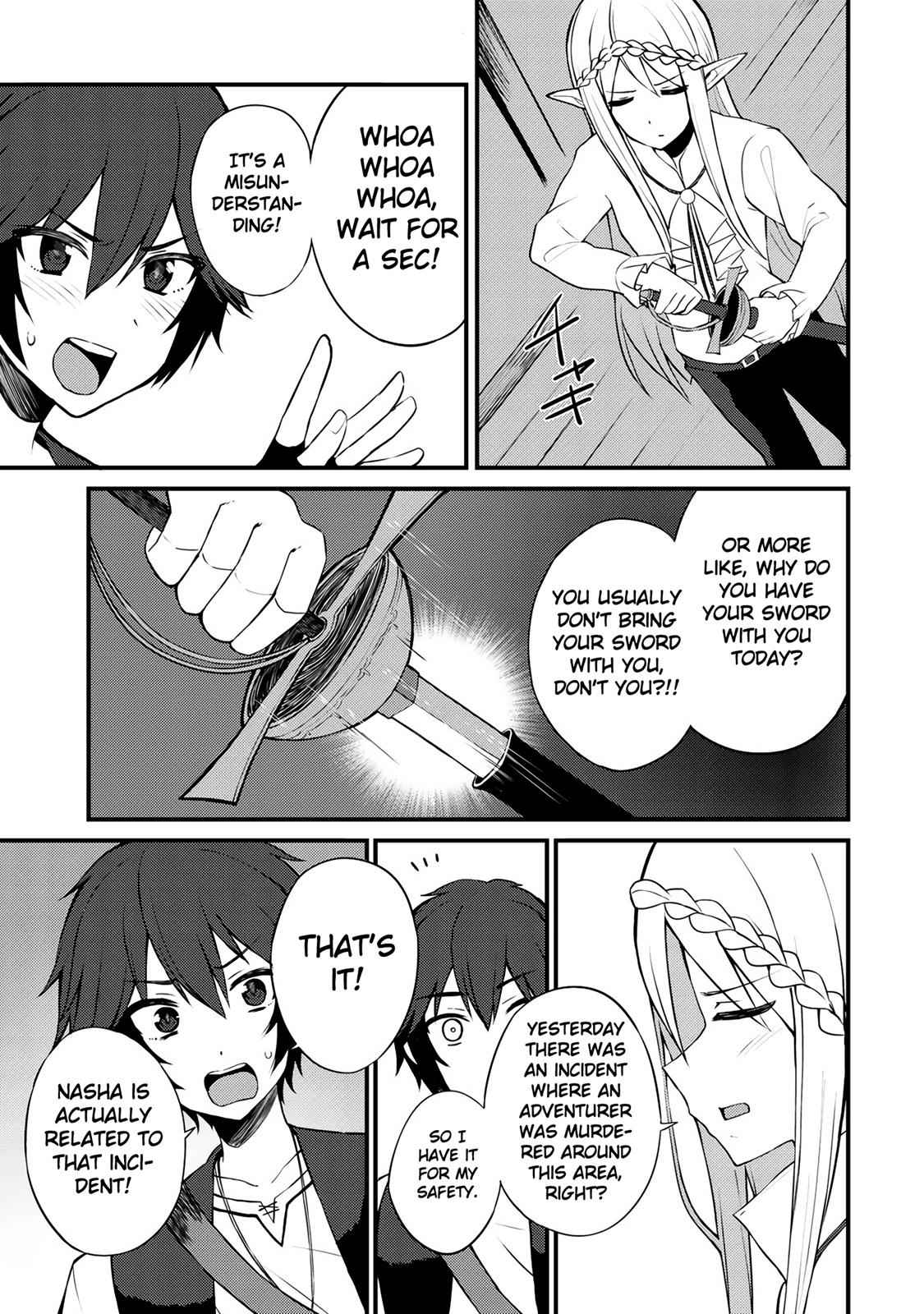 Dorei Shounin shika Sentakushi ga nai desu yo? Chap 7 - Next Chap 8