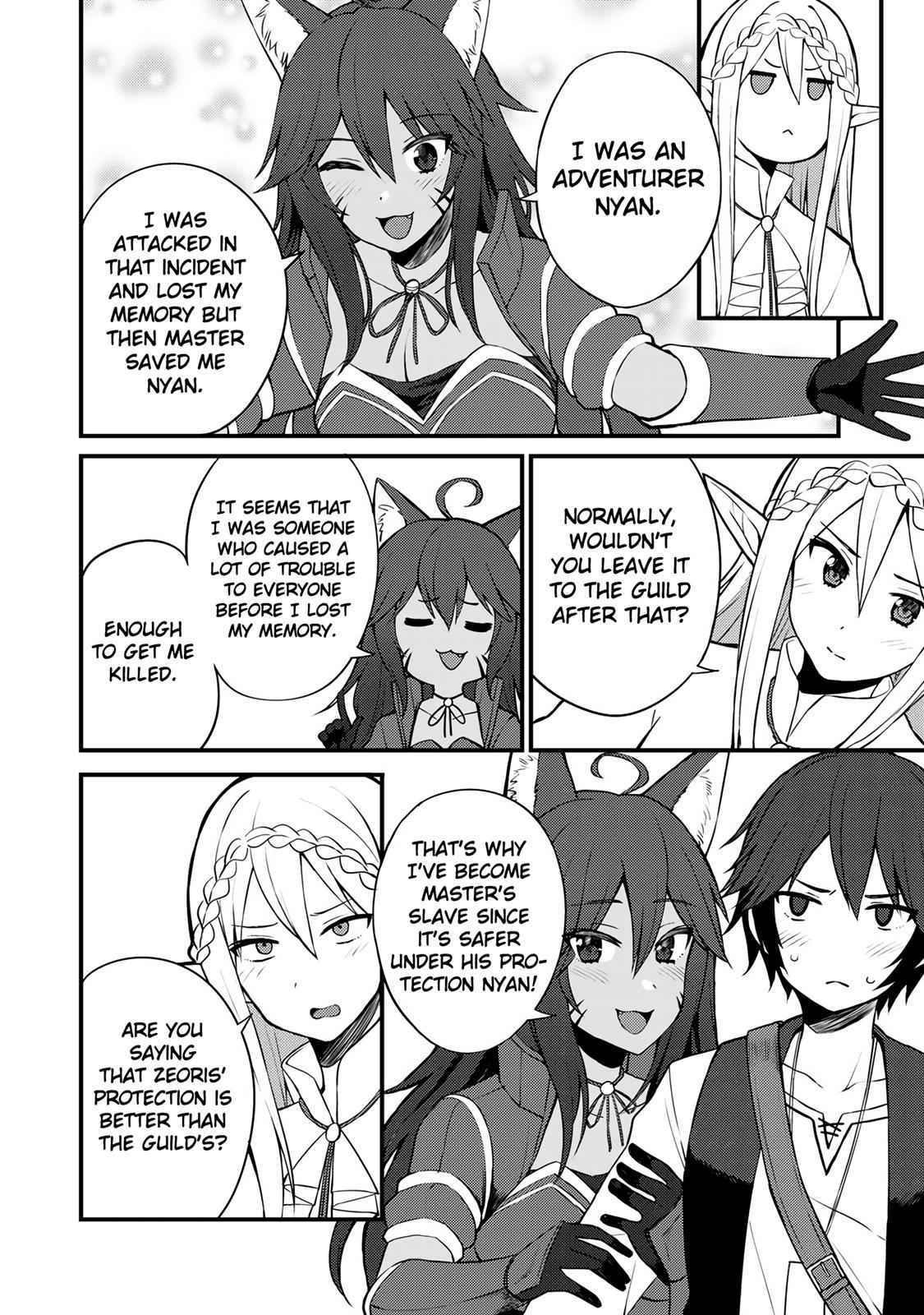 Dorei Shounin shika Sentakushi ga nai desu yo? Chap 7 - Next Chap 8