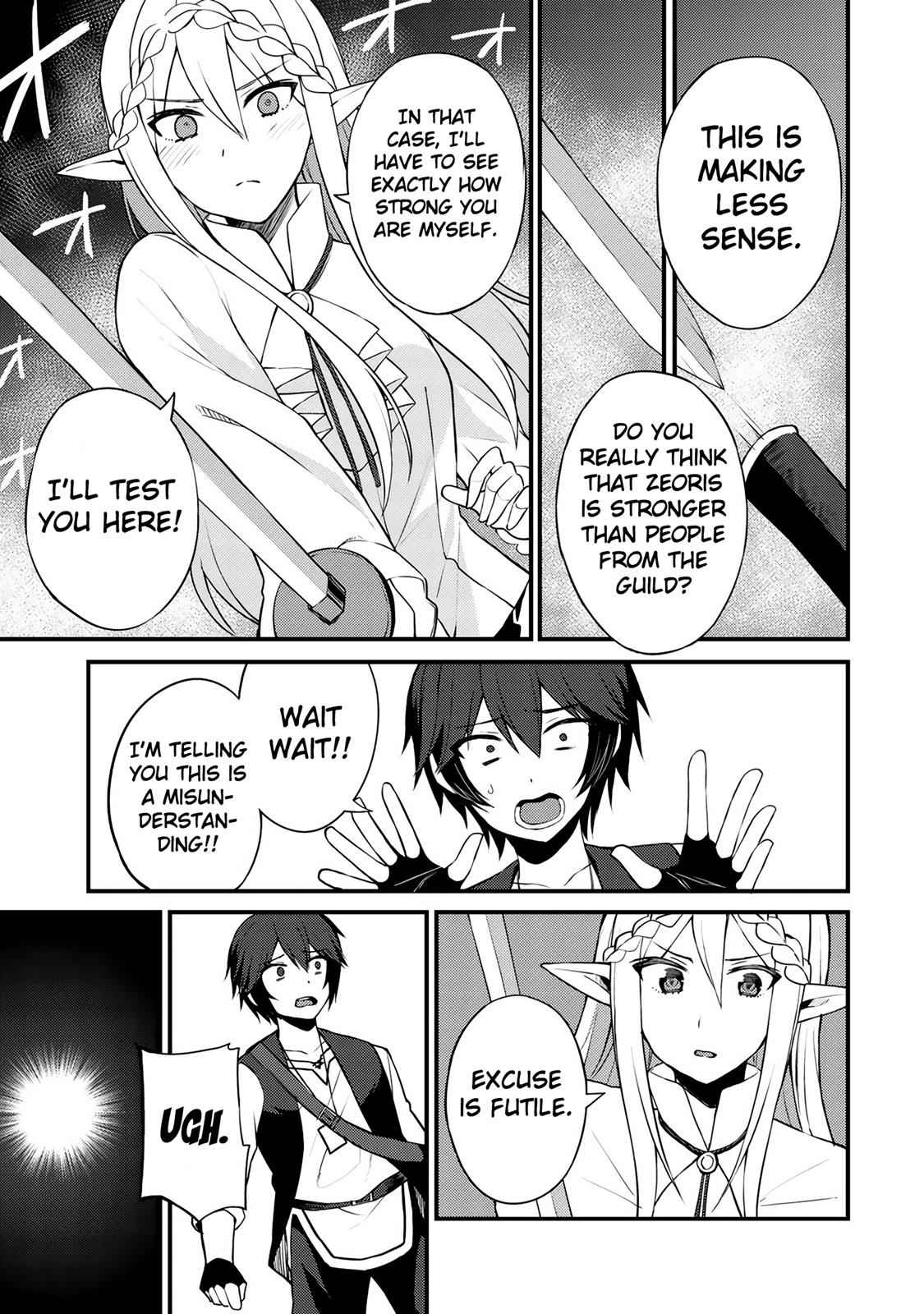 Dorei Shounin shika Sentakushi ga nai desu yo? Chap 7 - Next Chap 8