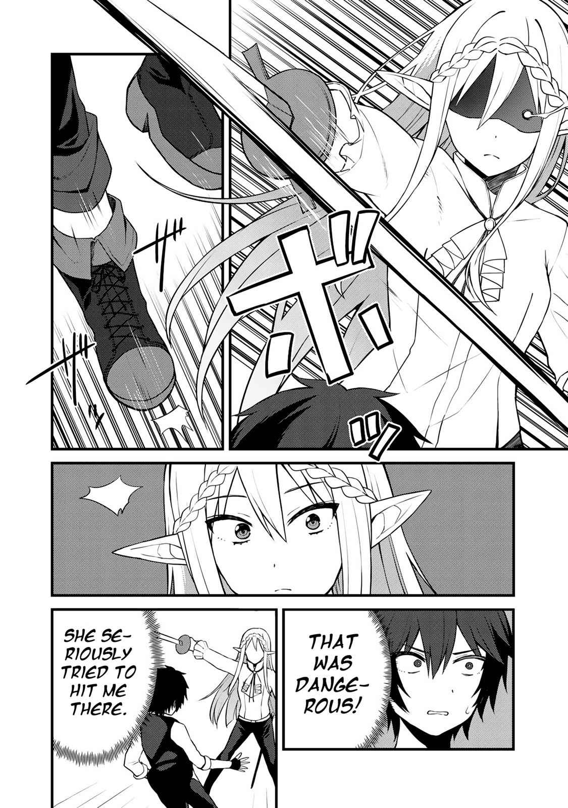Dorei Shounin shika Sentakushi ga nai desu yo? Chap 7 - Next Chap 8