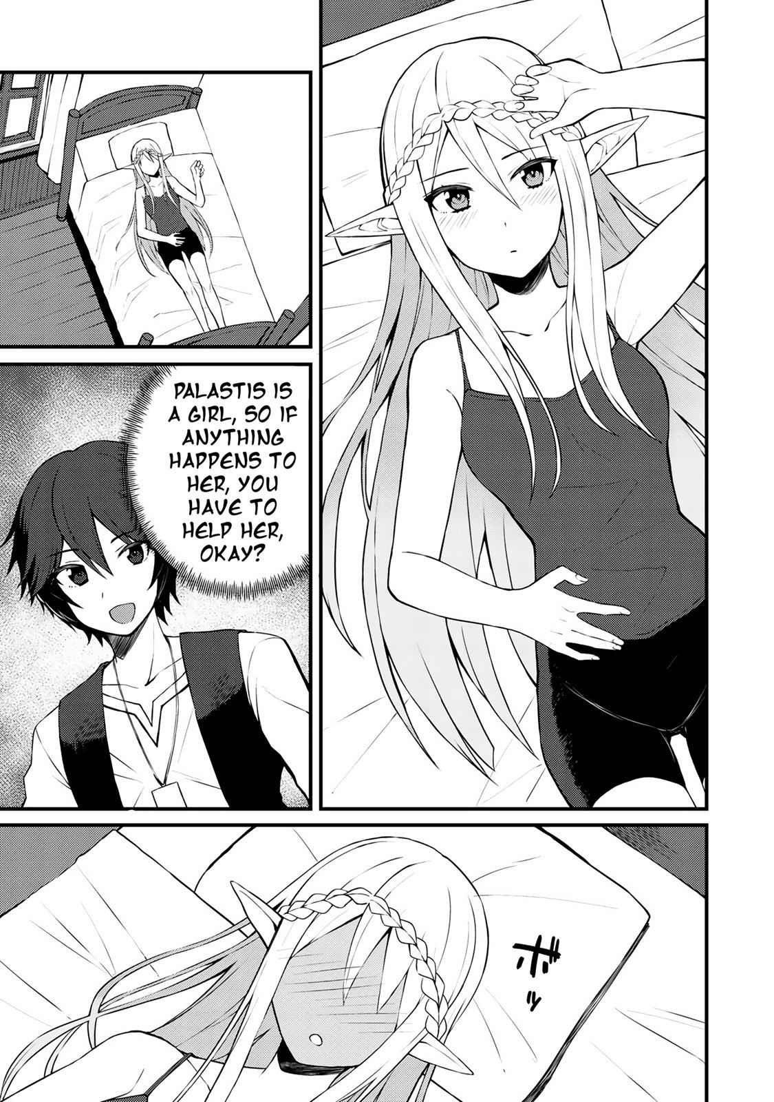 Dorei Shounin shika Sentakushi ga nai desu yo? Chap 7 - Next Chap 8