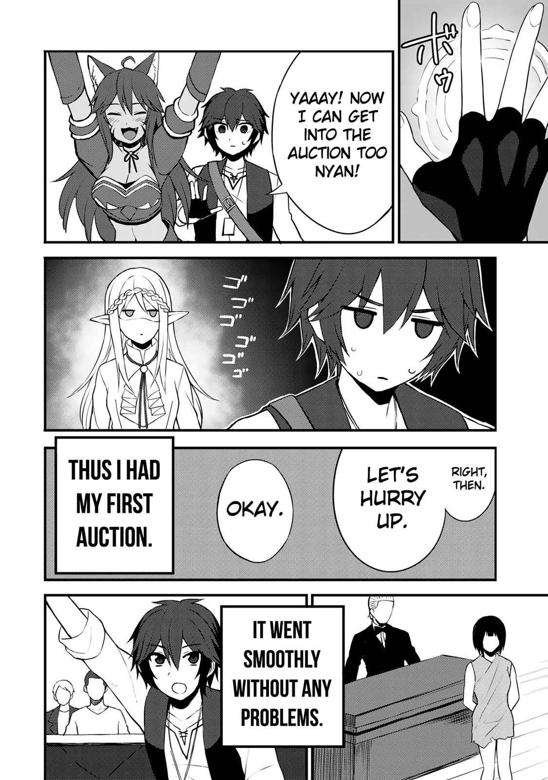 Dorei Shounin shika Sentakushi ga nai desu yo? Chap 7 - Next Chap 8