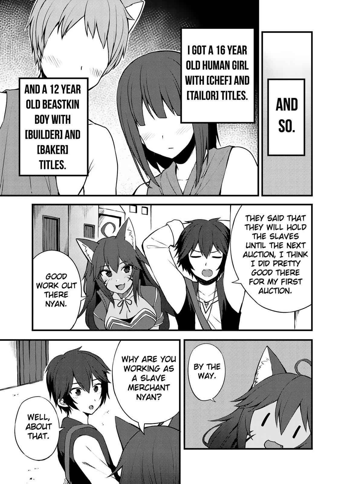 Dorei Shounin shika Sentakushi ga nai desu yo? Chap 7 - Next Chap 8