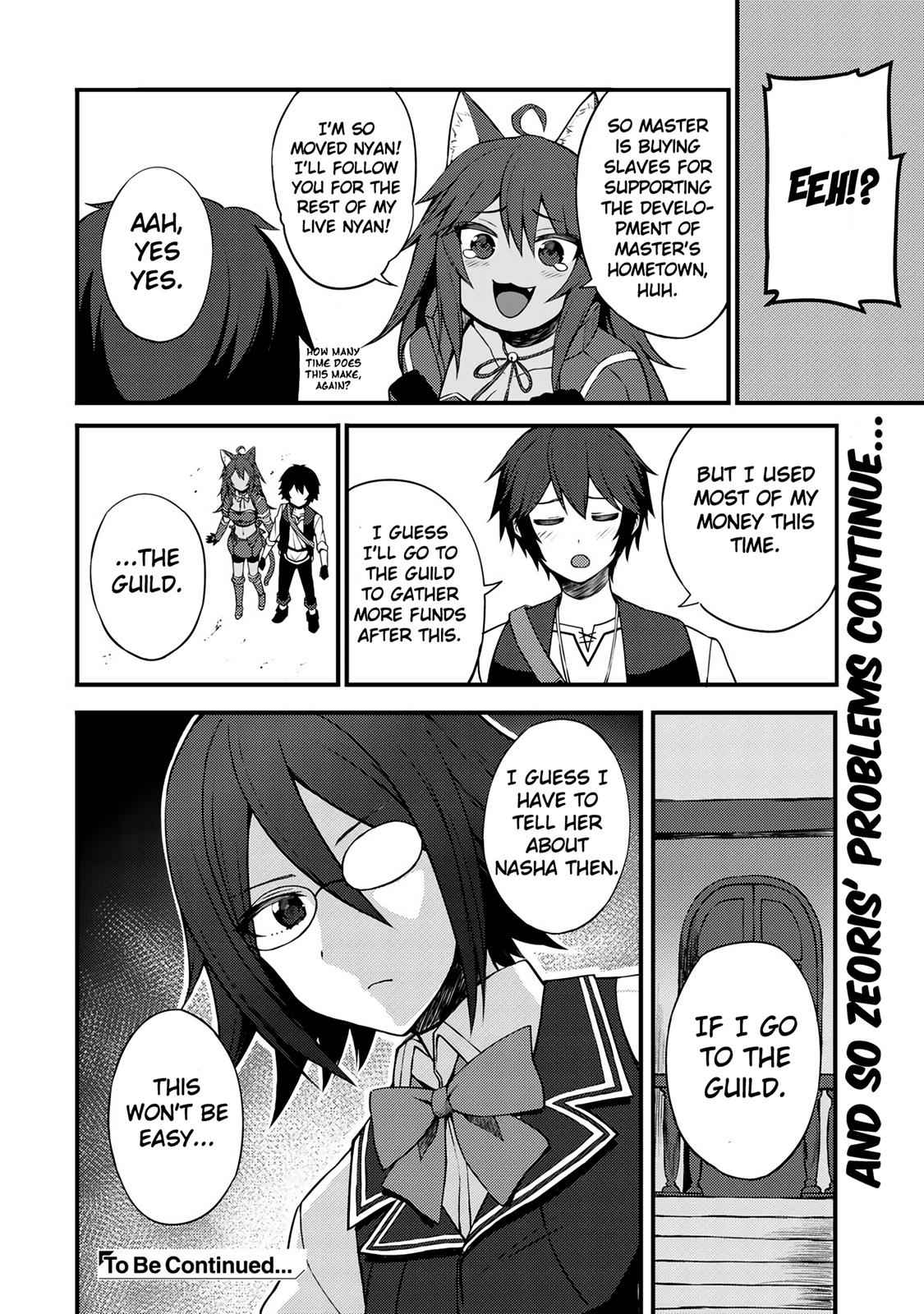 Dorei Shounin shika Sentakushi ga nai desu yo? Chap 7 - Next Chap 8