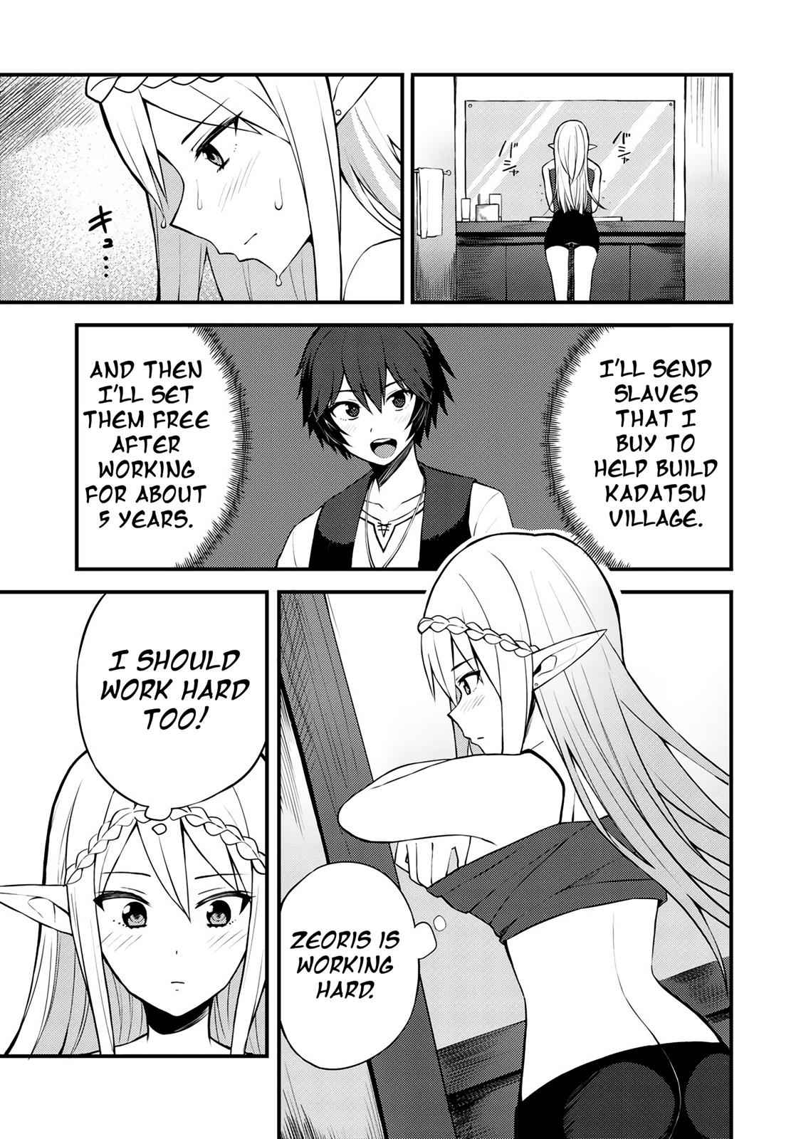 Dorei Shounin shika Sentakushi ga nai desu yo? Chap 7 - Next Chap 8