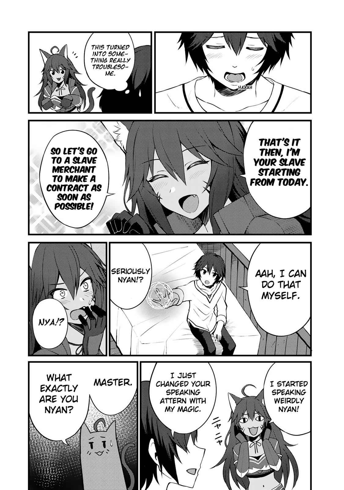Dorei Shounin shika Sentakushi ga nai desu yo? Chap 7 - Next Chap 8