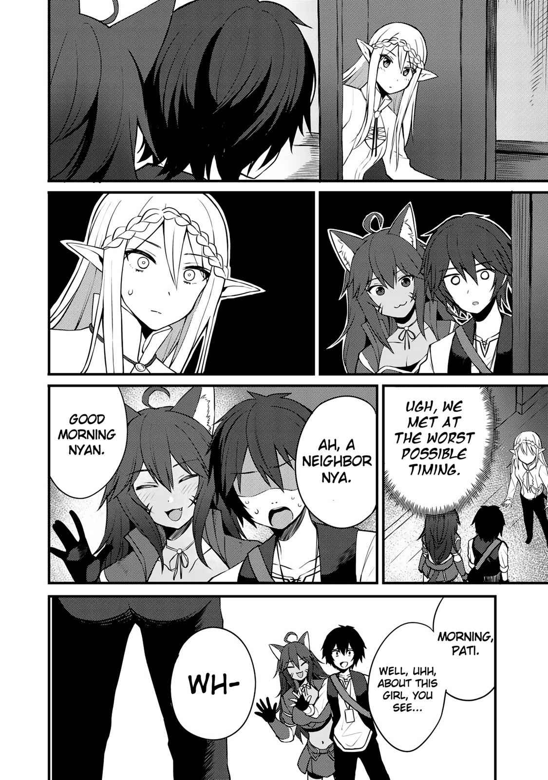 Dorei Shounin shika Sentakushi ga nai desu yo? Chap 7 - Next Chap 8