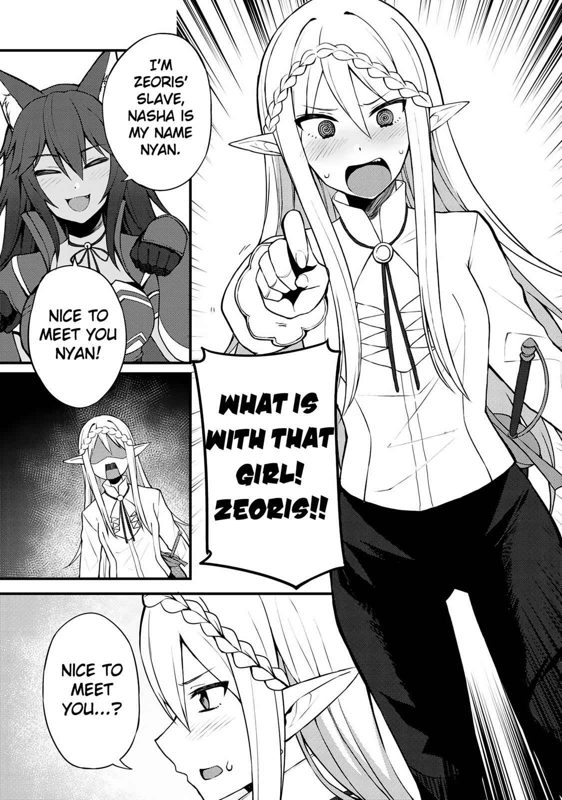 Dorei Shounin shika Sentakushi ga nai desu yo? Chap 7 - Next Chap 8