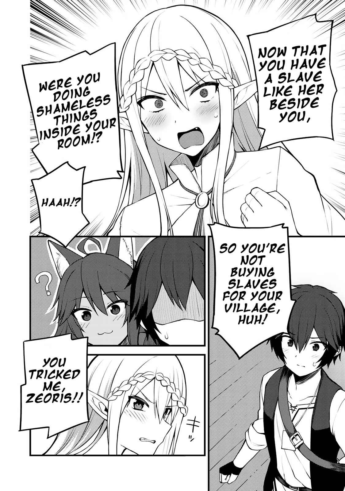 Dorei Shounin shika Sentakushi ga nai desu yo? Chap 7 - Next Chap 8