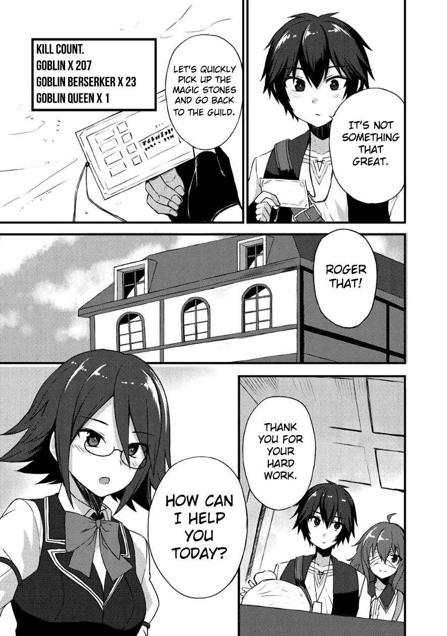 Dorei Shounin shika Sentakushi ga nai desu yo? Chap 4 - Next Chap 5