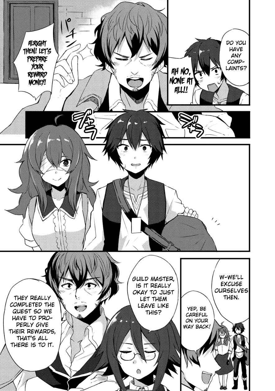 Dorei Shounin shika Sentakushi ga nai desu yo? Chap 4 - Next Chap 5