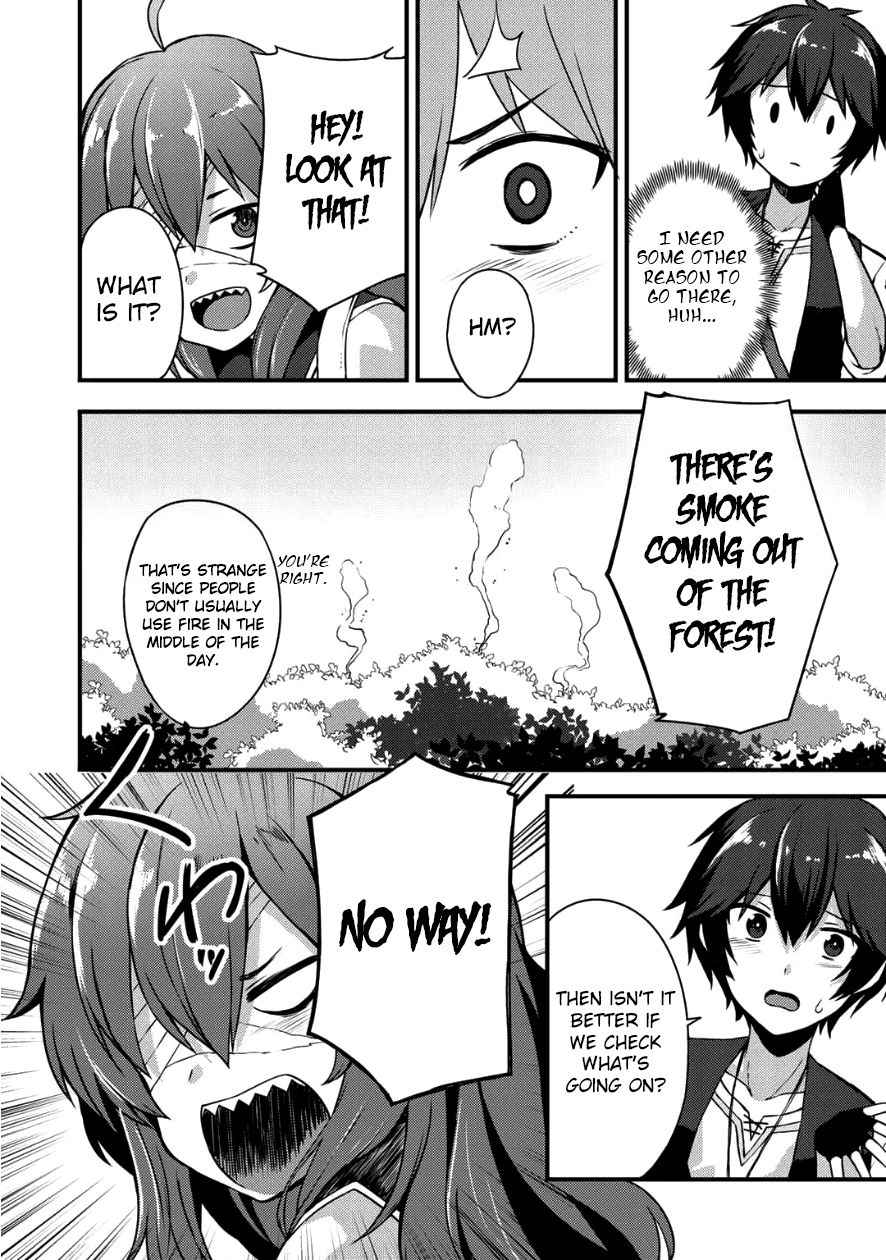 Dorei Shounin shika Sentakushi ga nai desu yo? Chap 4 - Next Chap 5