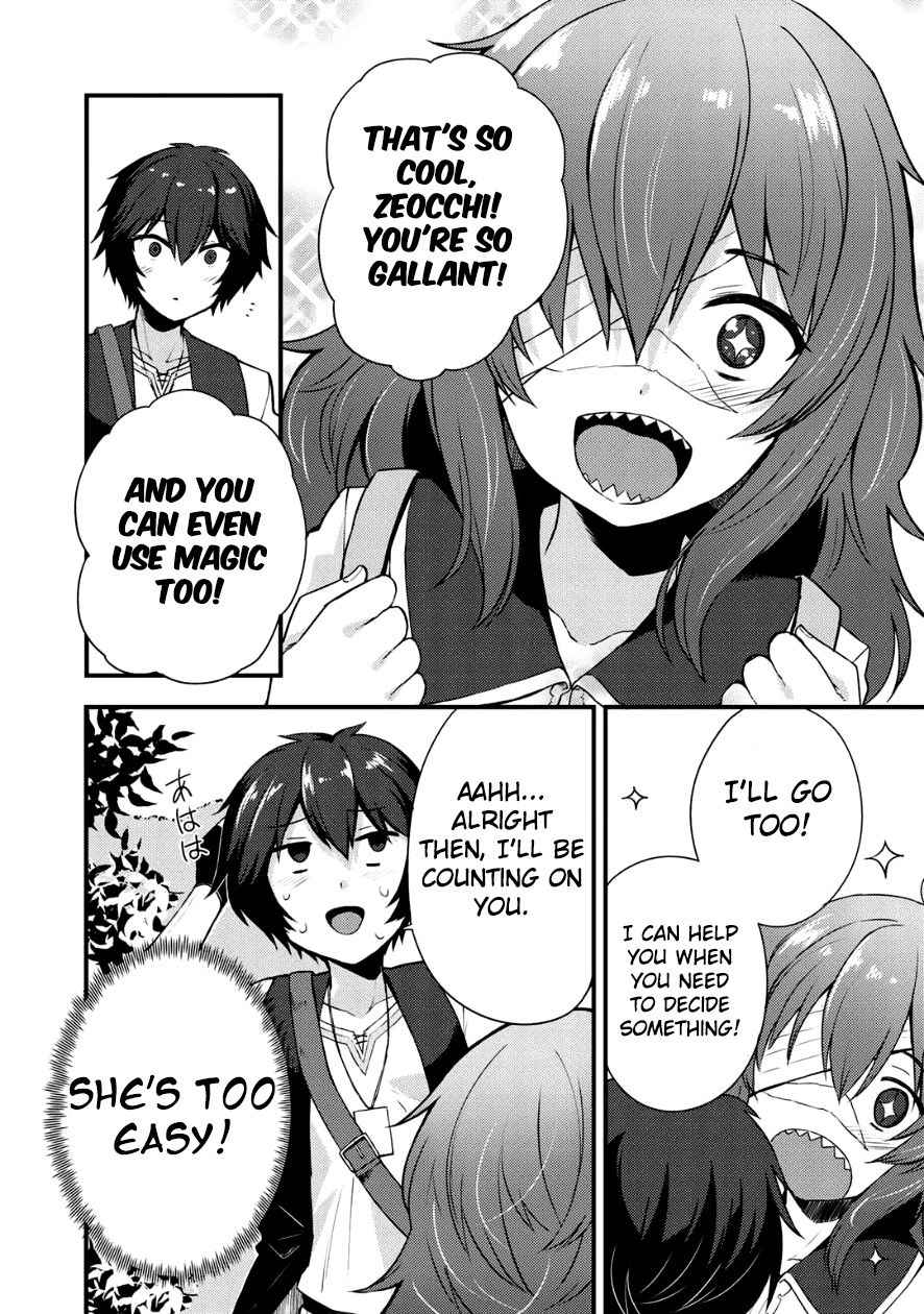 Dorei Shounin shika Sentakushi ga nai desu yo? Chap 4 - Next Chap 5