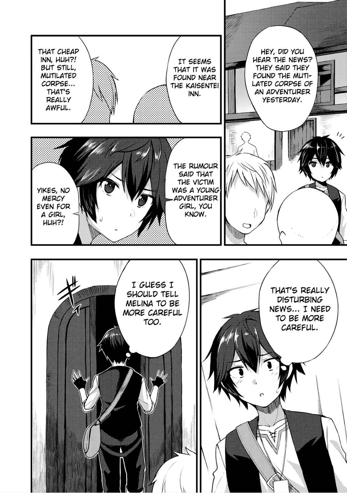 Dorei Shounin shika Sentakushi ga nai desu yo? Chap 5 - Next Chap 6