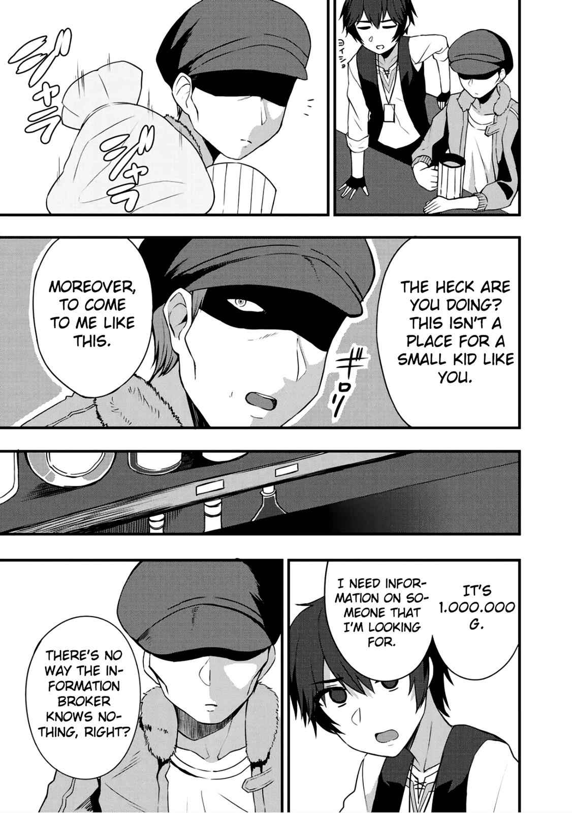 Dorei Shounin shika Sentakushi ga nai desu yo? Chap 5 - Next Chap 6