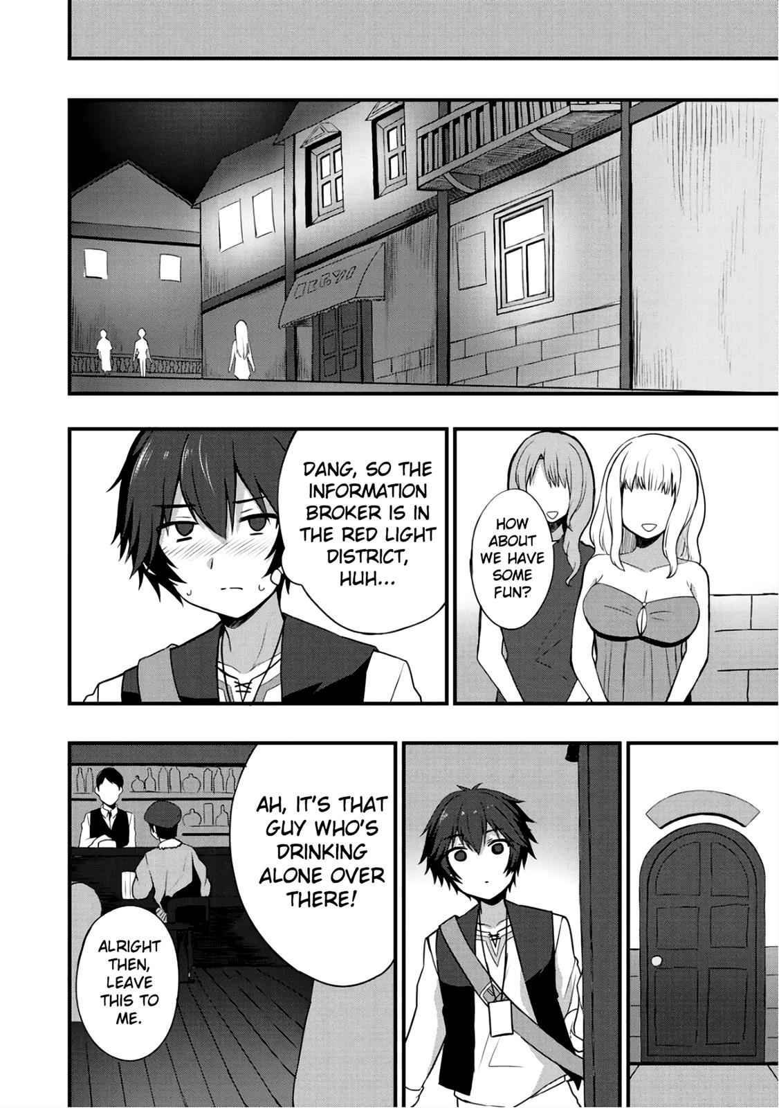 Dorei Shounin shika Sentakushi ga nai desu yo? Chap 5 - Next Chap 6