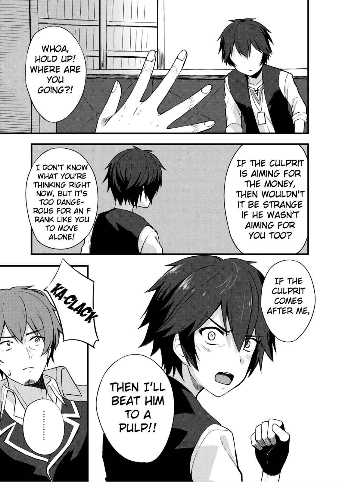Dorei Shounin shika Sentakushi ga nai desu yo? Chap 5 - Next Chap 6