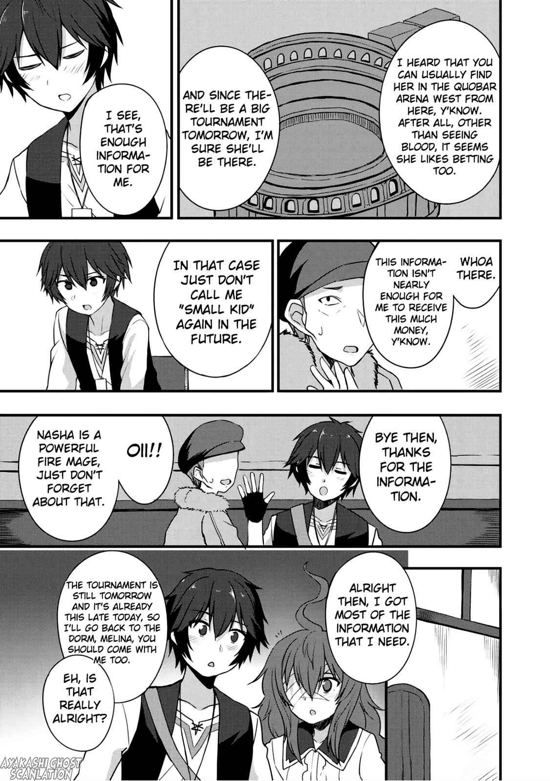 Dorei Shounin shika Sentakushi ga nai desu yo? Chap 5 - Next Chap 6