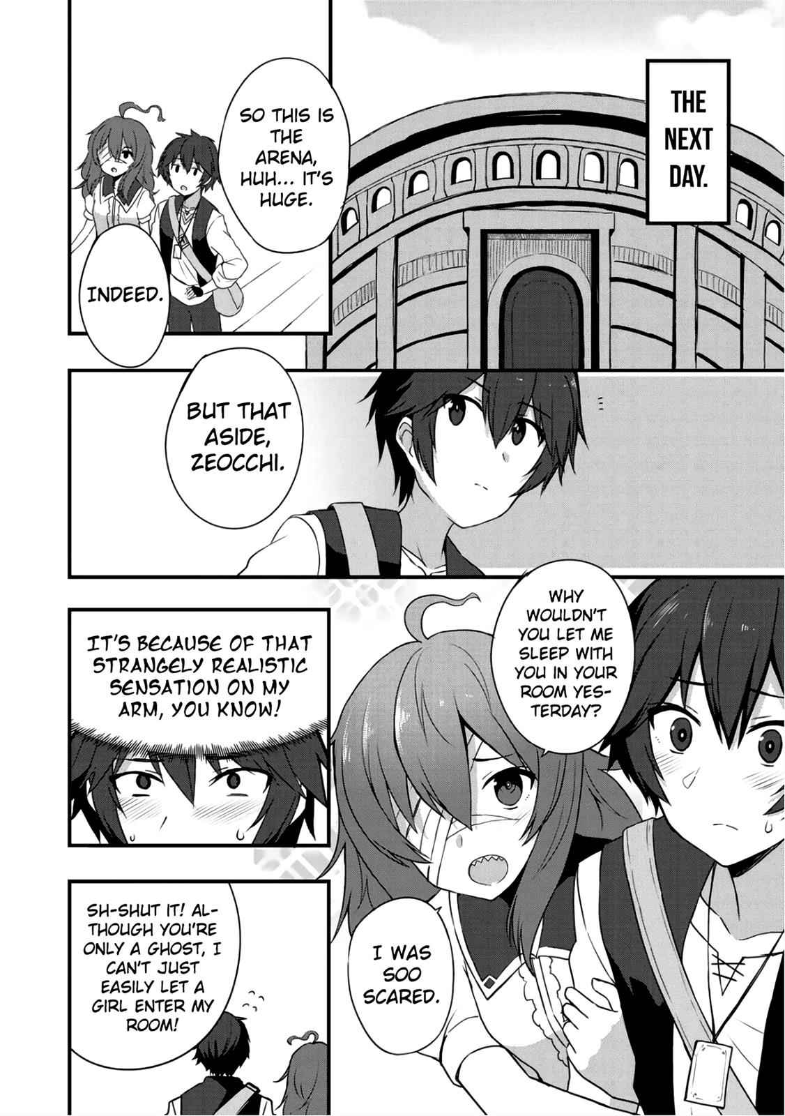 Dorei Shounin shika Sentakushi ga nai desu yo? Chap 5 - Next Chap 6