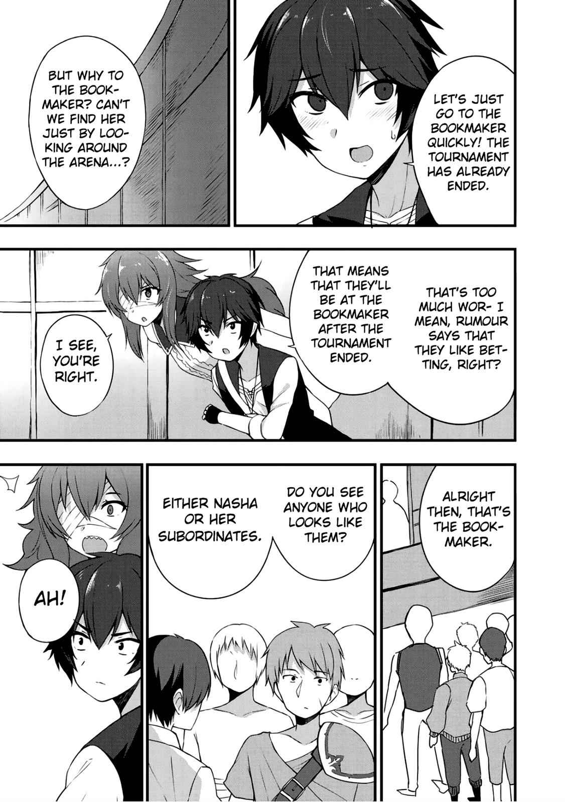 Dorei Shounin shika Sentakushi ga nai desu yo? Chap 5 - Next Chap 6