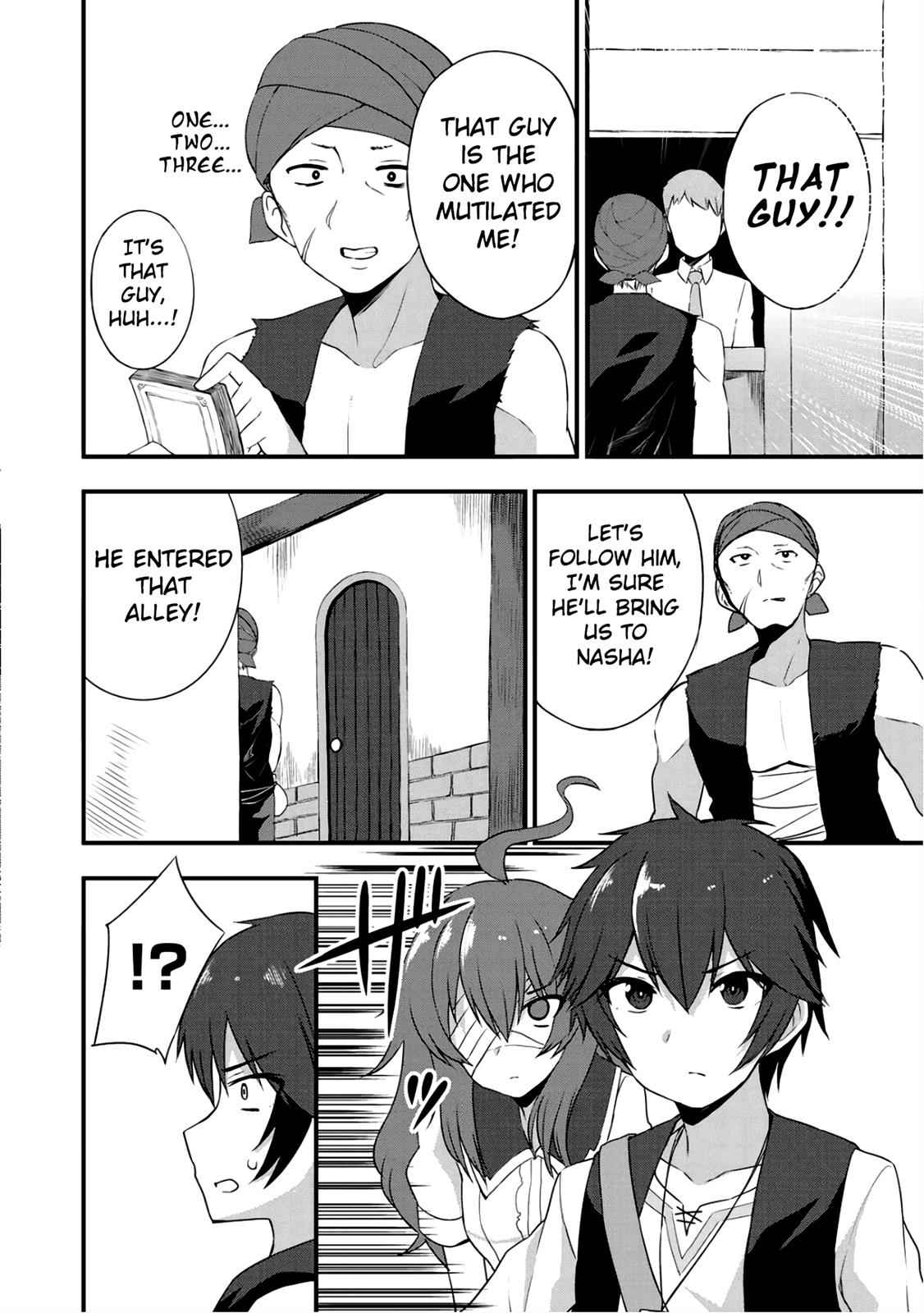 Dorei Shounin shika Sentakushi ga nai desu yo? Chap 5 - Next Chap 6