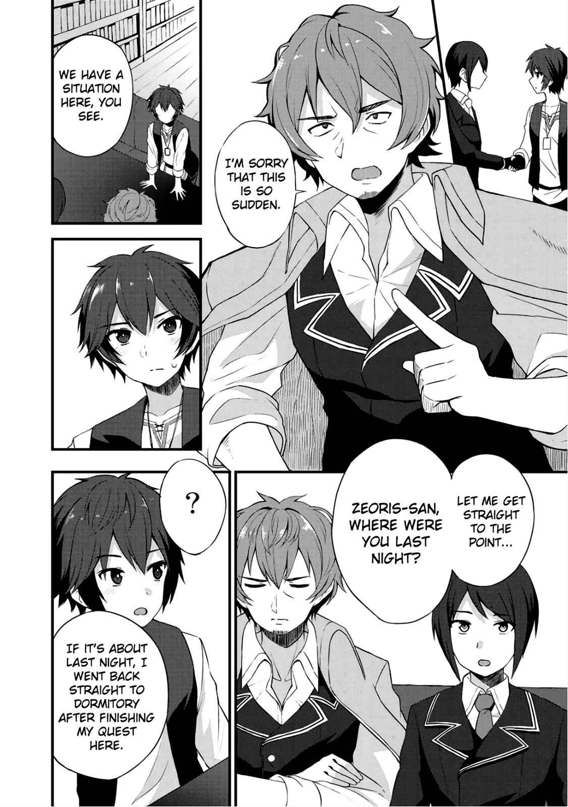 Dorei Shounin shika Sentakushi ga nai desu yo? Chap 5 - Next Chap 6