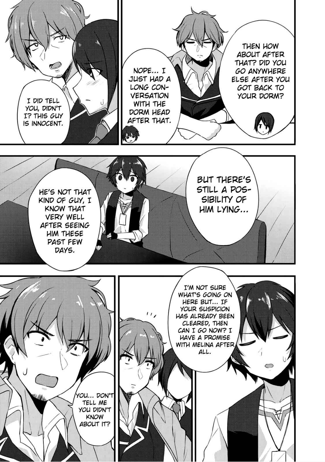 Dorei Shounin shika Sentakushi ga nai desu yo? Chap 5 - Next Chap 6