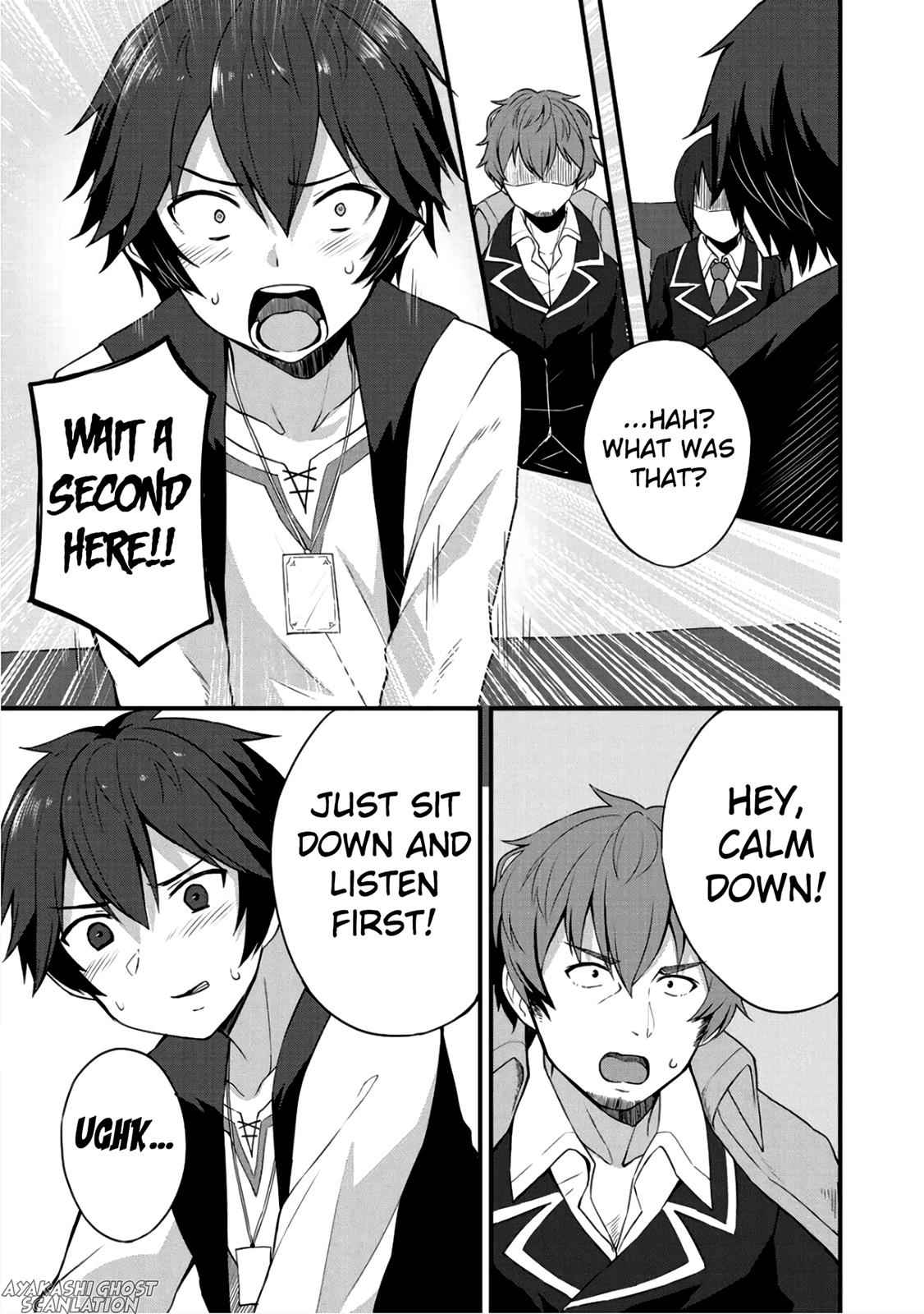 Dorei Shounin shika Sentakushi ga nai desu yo? Chap 5 - Next Chap 6