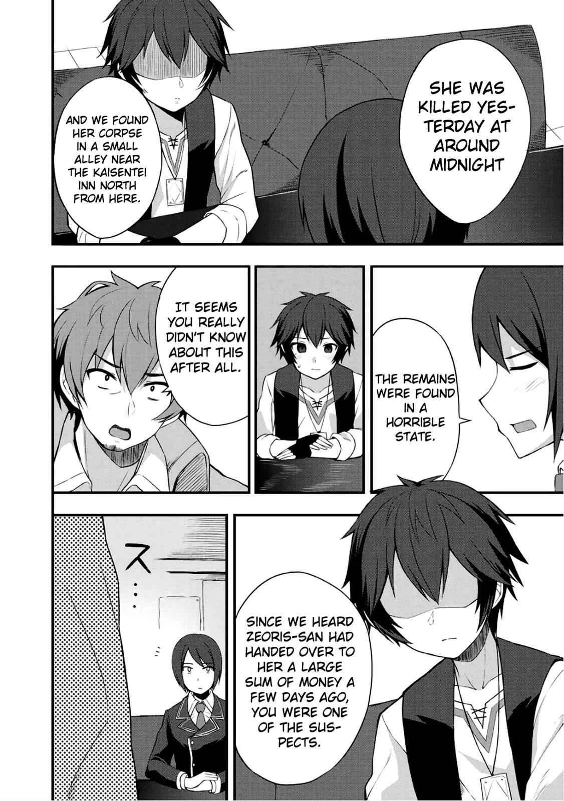 Dorei Shounin shika Sentakushi ga nai desu yo? Chap 5 - Next Chap 6