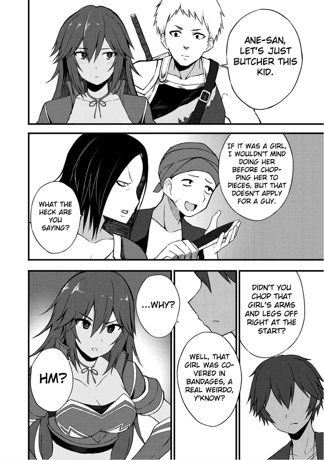 Dorei Shounin shika Sentakushi ga nai desu yo? Chap 6 - Next Chap 7