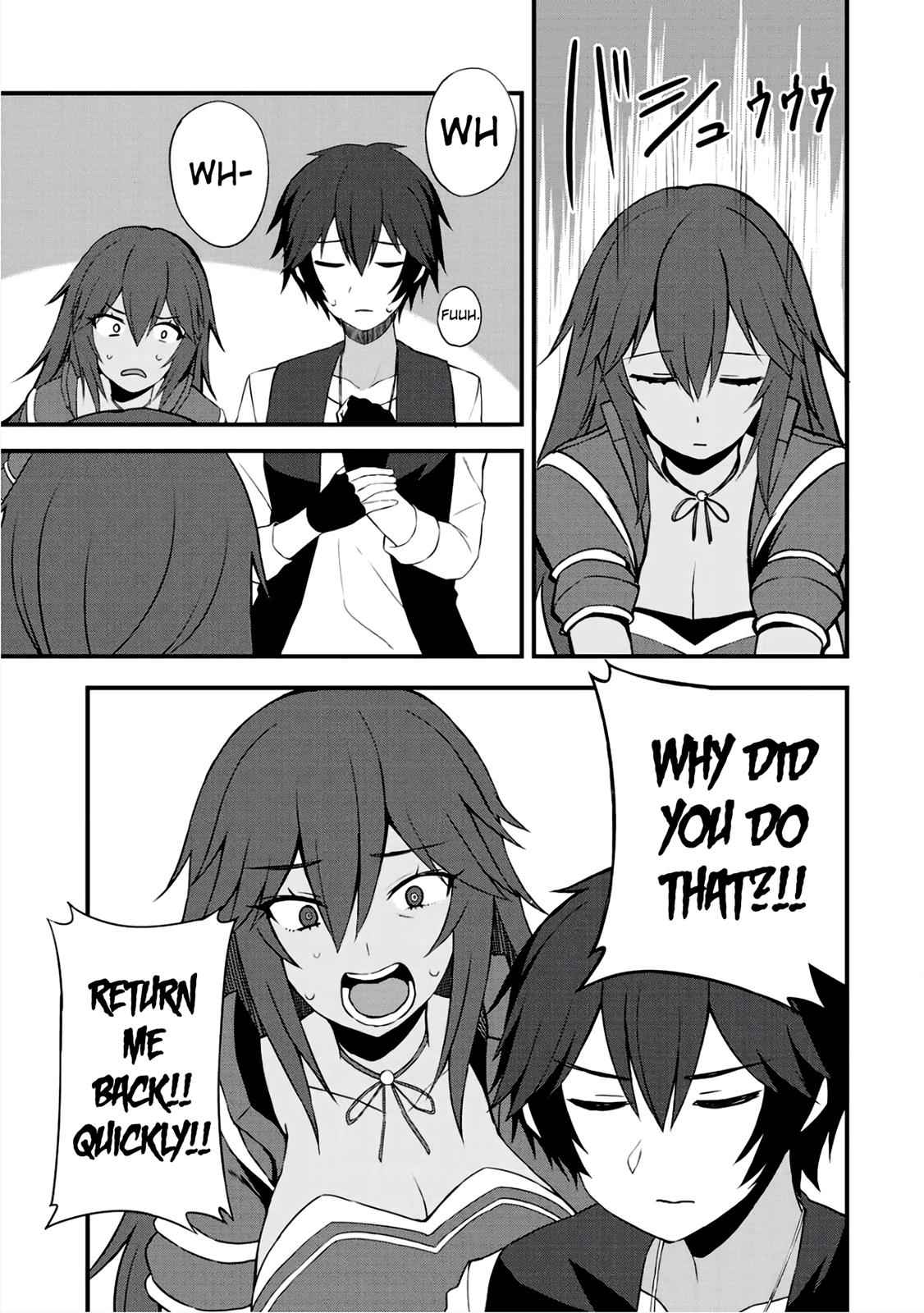 Dorei Shounin shika Sentakushi ga nai desu yo? Chap 6 - Next Chap 7
