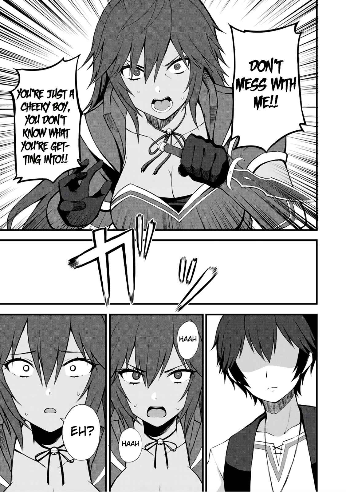Dorei Shounin shika Sentakushi ga nai desu yo? Chap 6 - Next Chap 7