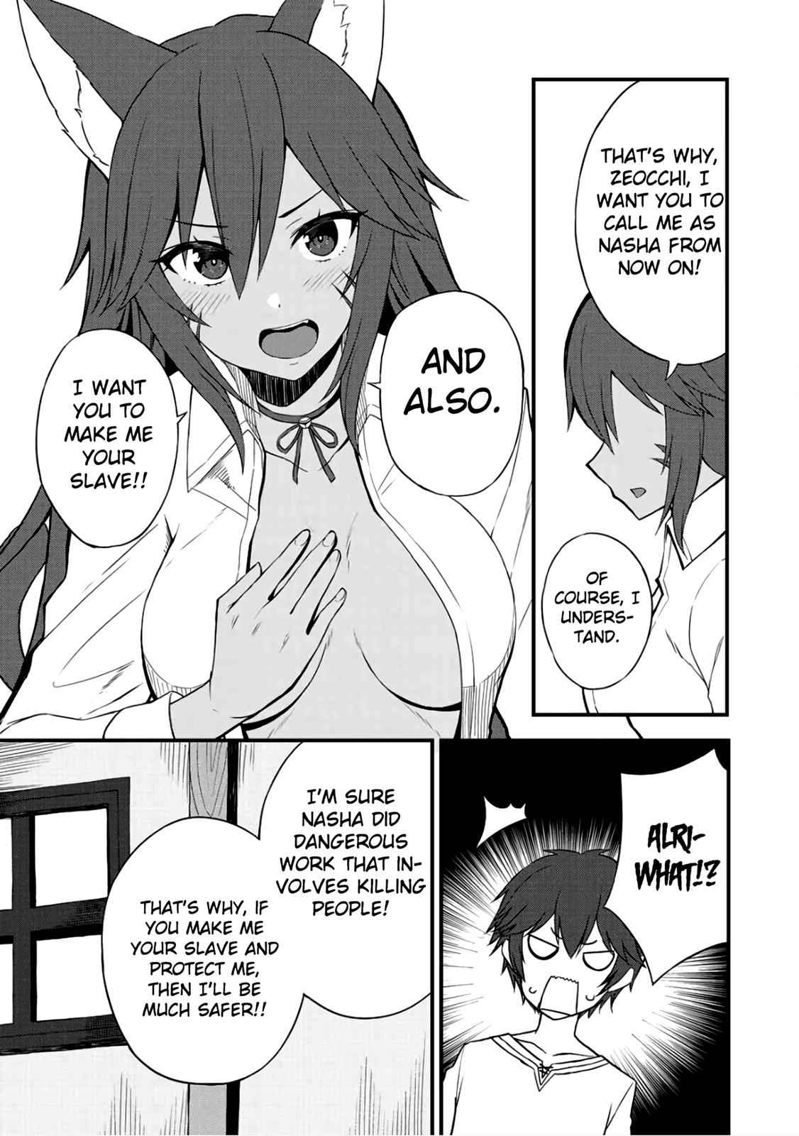Dorei Shounin shika Sentakushi ga nai desu yo? Chap 6 - Next Chap 7