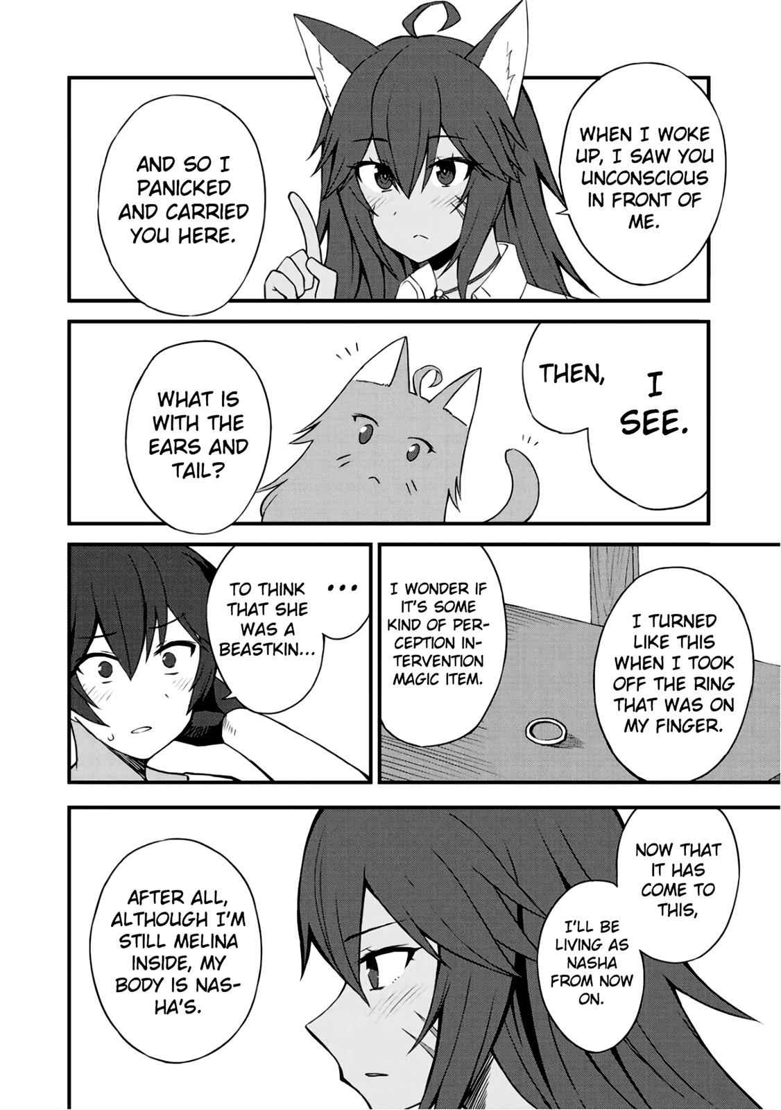Dorei Shounin shika Sentakushi ga nai desu yo? Chap 6 - Next Chap 7