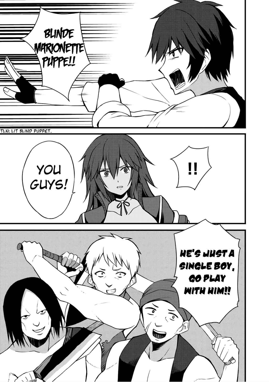 Dorei Shounin shika Sentakushi ga nai desu yo? Chap 6 - Next Chap 7