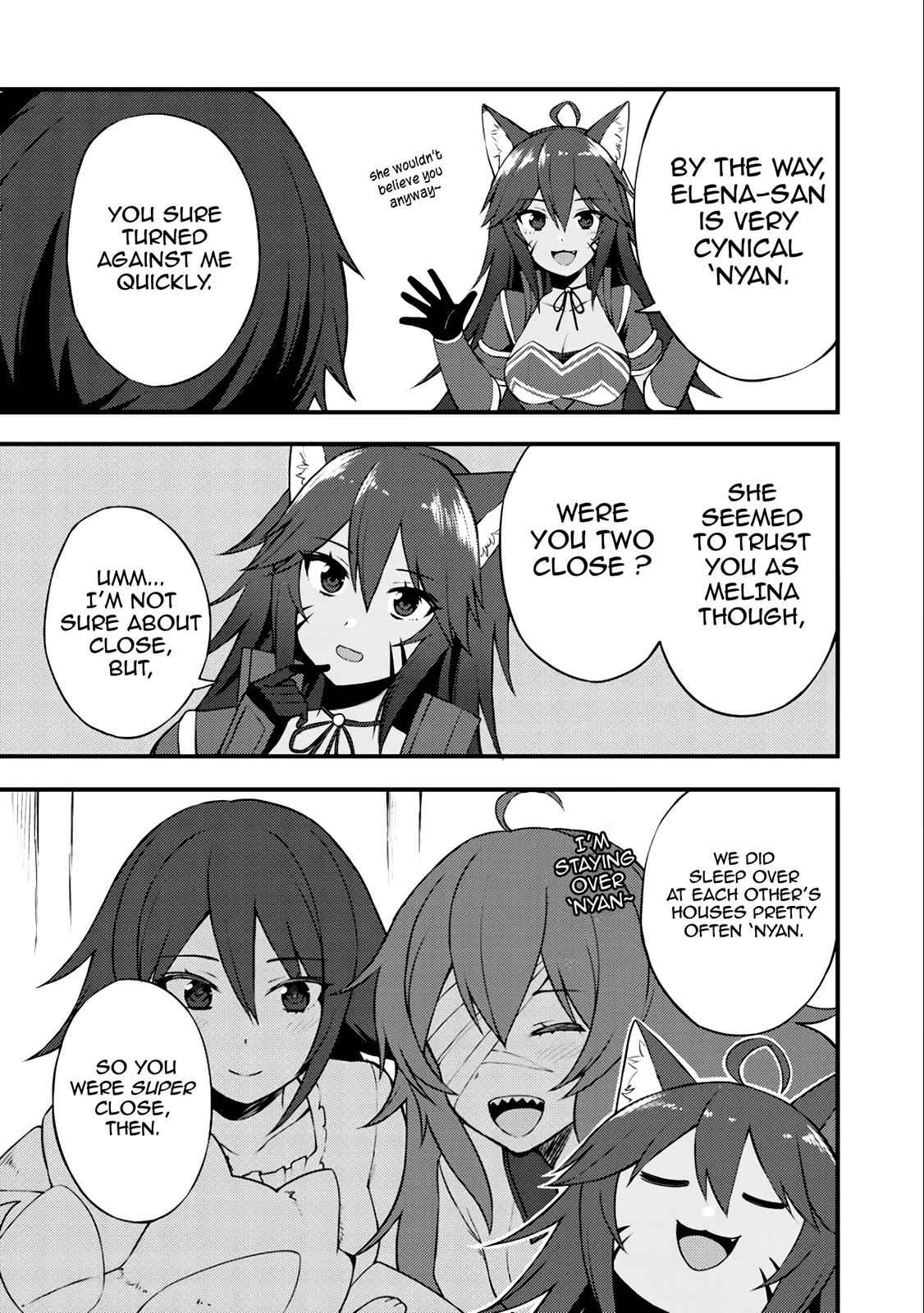Dorei Shounin shika Sentakushi ga nai desu yo? Chap 8 - Next Chap 9
