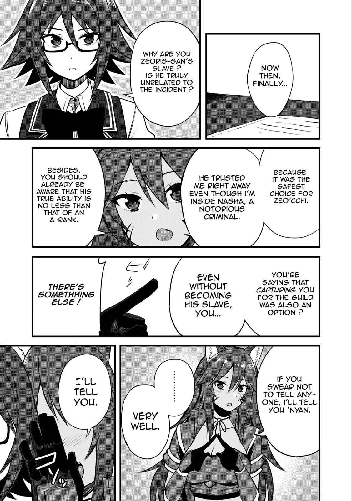 Dorei Shounin shika Sentakushi ga nai desu yo? Chap 8 - Next Chap 9