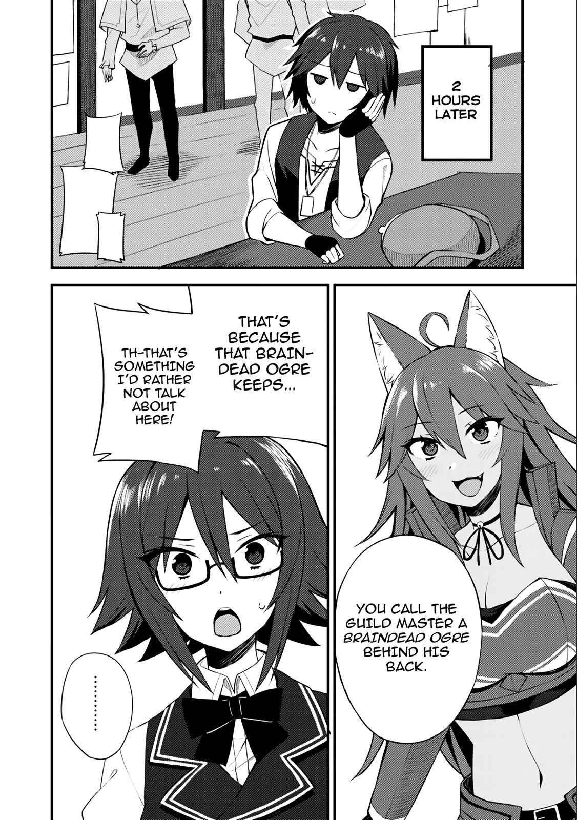 Dorei Shounin shika Sentakushi ga nai desu yo? Chap 8 - Next Chap 9