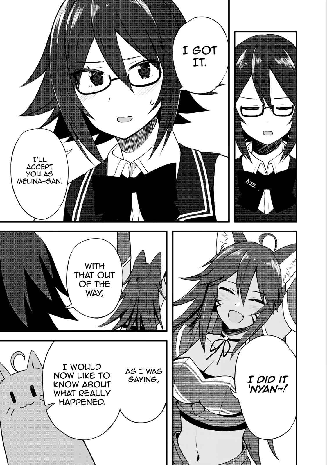 Dorei Shounin shika Sentakushi ga nai desu yo? Chap 8 - Next Chap 9