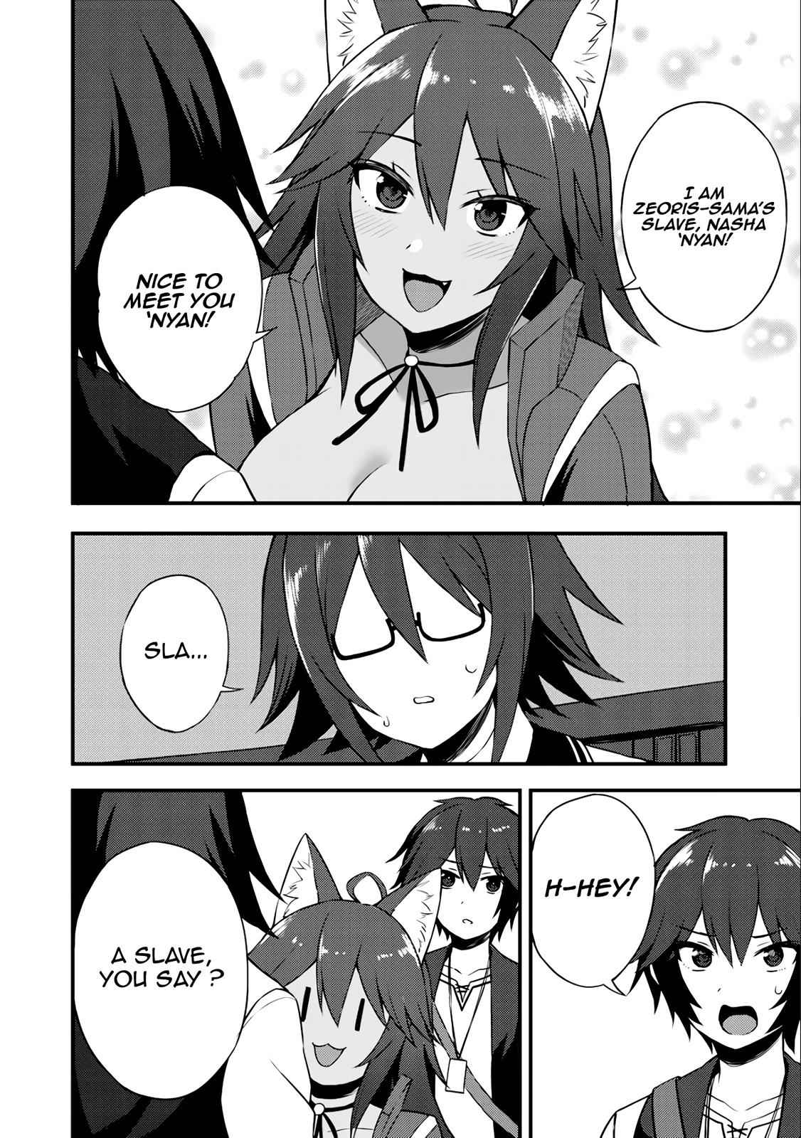 Dorei Shounin shika Sentakushi ga nai desu yo? Chap 8 - Next Chap 9