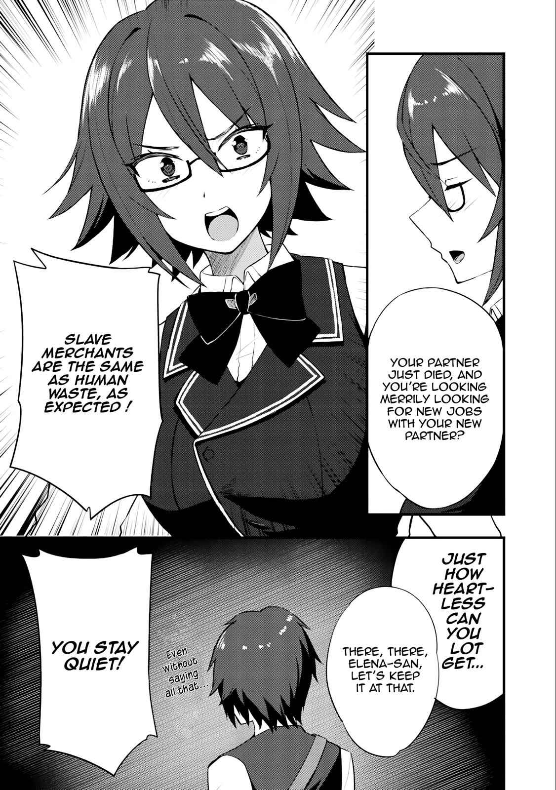 Dorei Shounin shika Sentakushi ga nai desu yo? Chap 8 - Next Chap 9