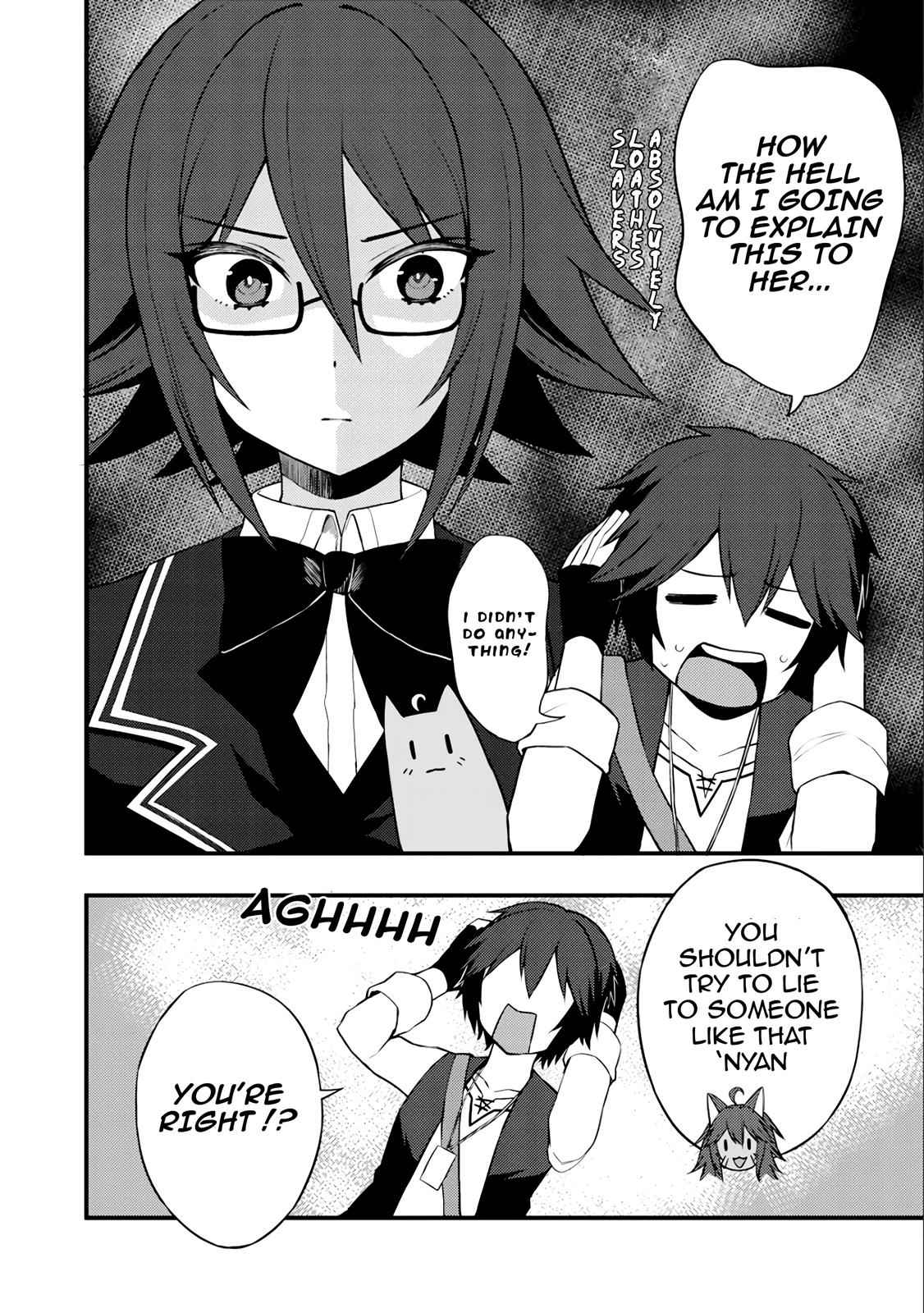 Dorei Shounin shika Sentakushi ga nai desu yo? Chap 8 - Next Chap 9
