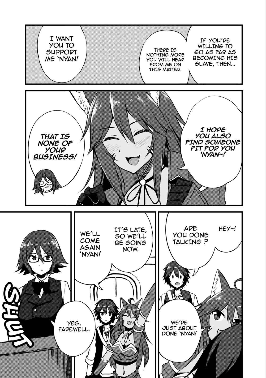 Dorei Shounin shika Sentakushi ga nai desu yo? Chap 8 - Next Chap 9