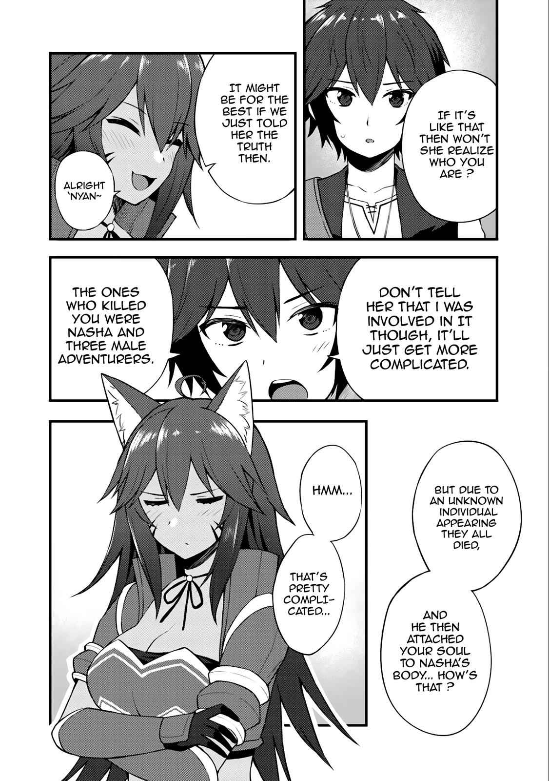 Dorei Shounin shika Sentakushi ga nai desu yo? Chap 8 - Next Chap 9