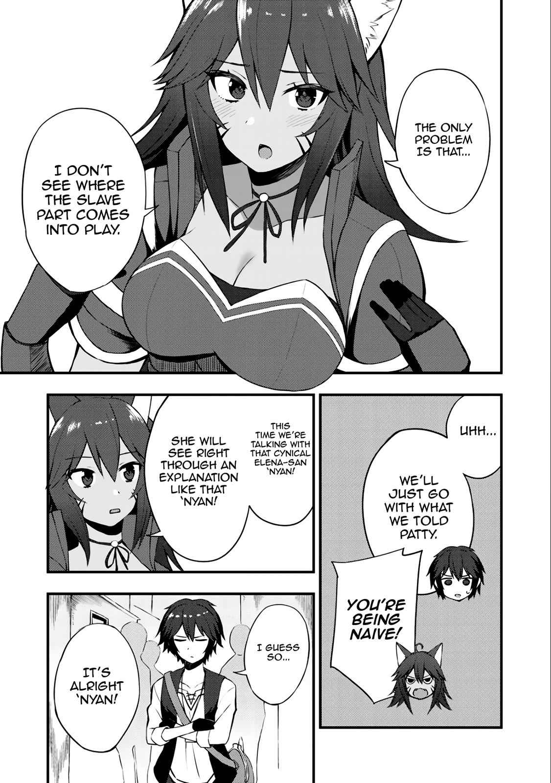 Dorei Shounin shika Sentakushi ga nai desu yo? Chap 8 - Next Chap 9