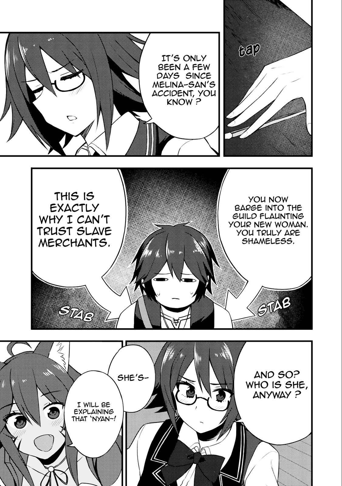 Dorei Shounin shika Sentakushi ga nai desu yo? Chap 8 - Next Chap 9