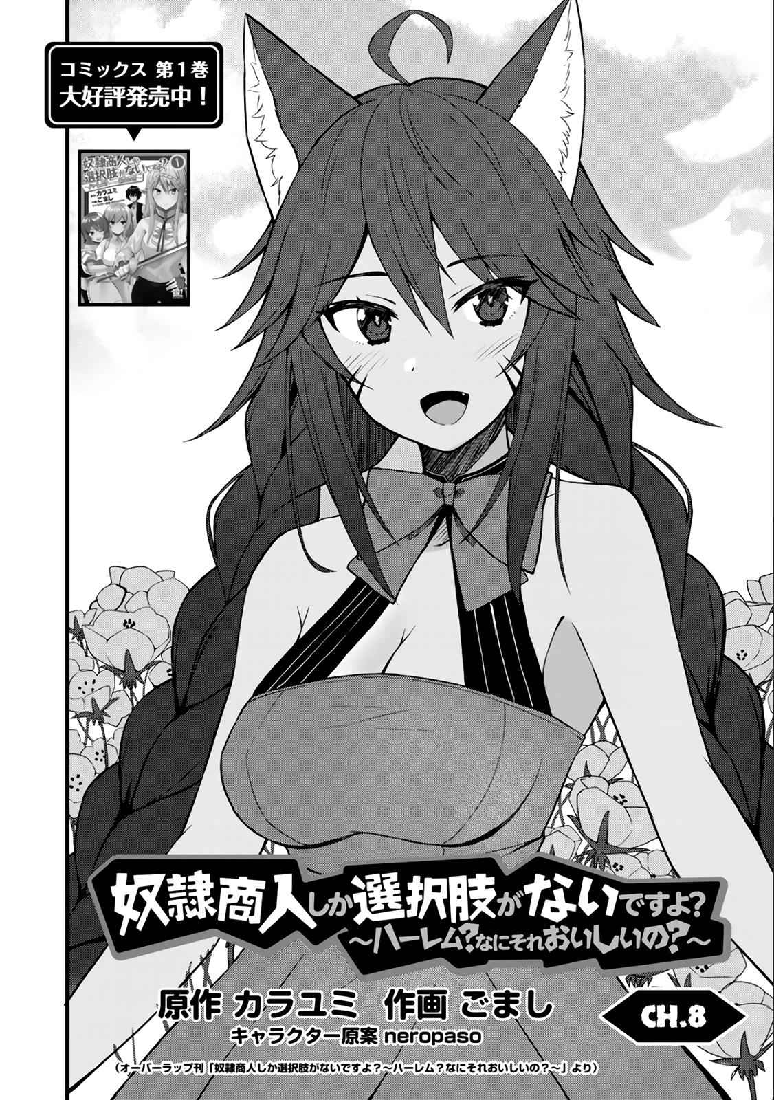 Dorei Shounin shika Sentakushi ga nai desu yo? Chap 9 - Next Chap 10