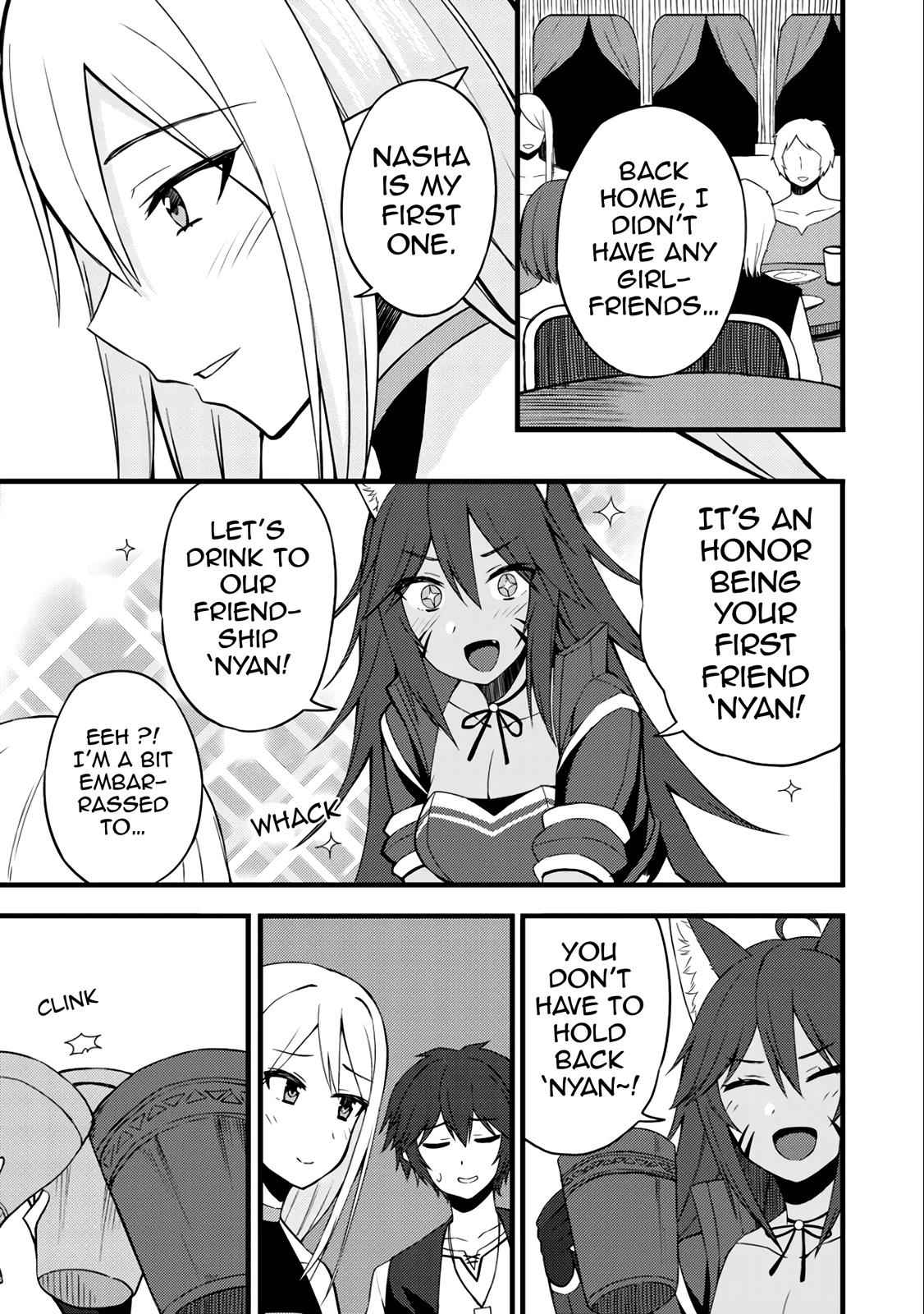 Dorei Shounin shika Sentakushi ga nai desu yo? Chap 9 - Next Chap 10